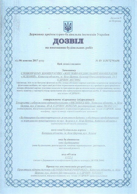 Дозвільна документація