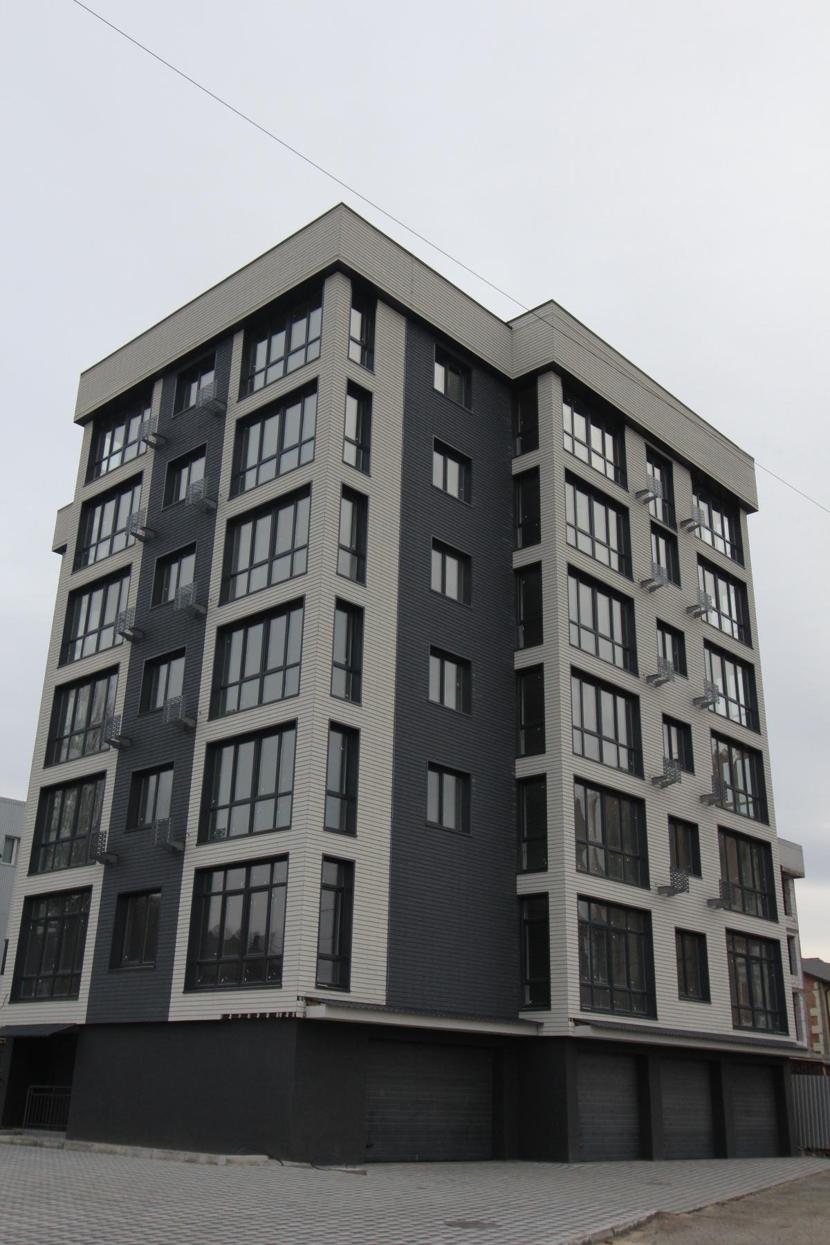 Хід будівництва