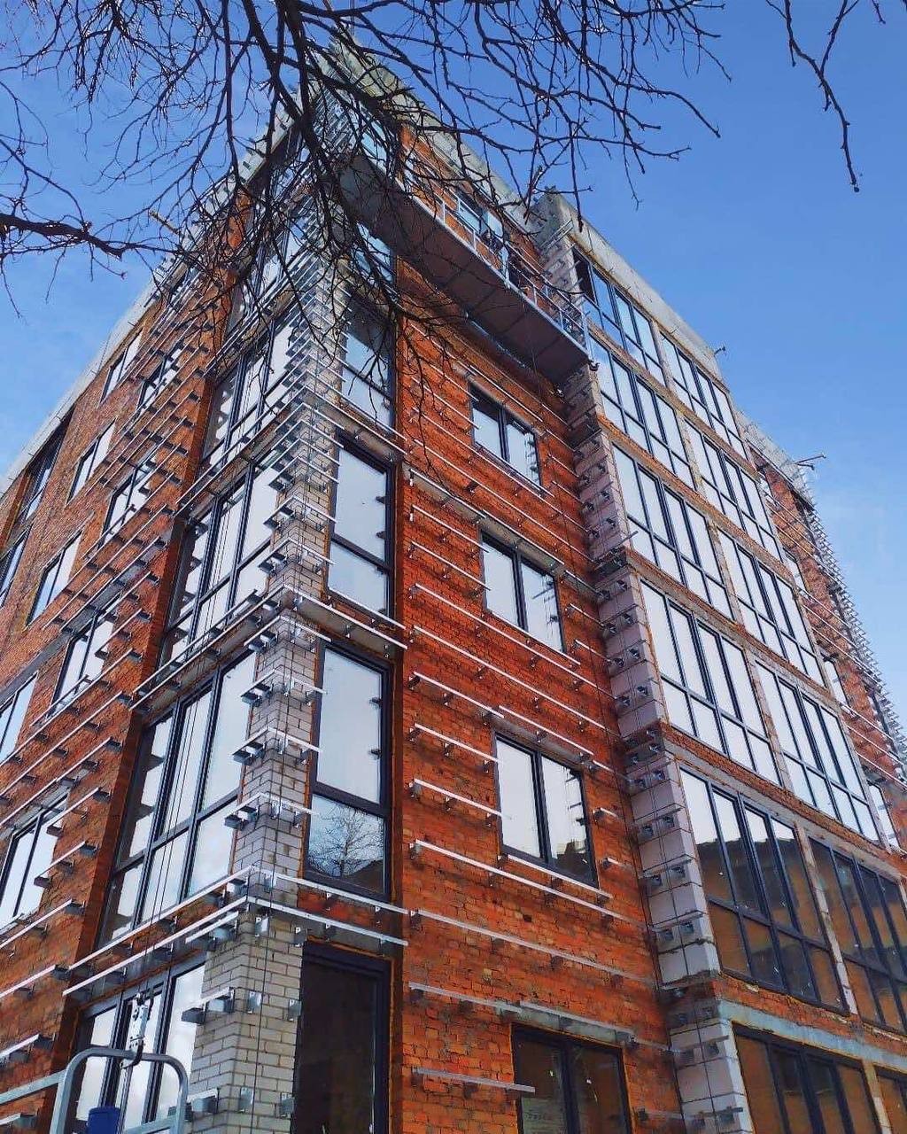 Хід будівництва