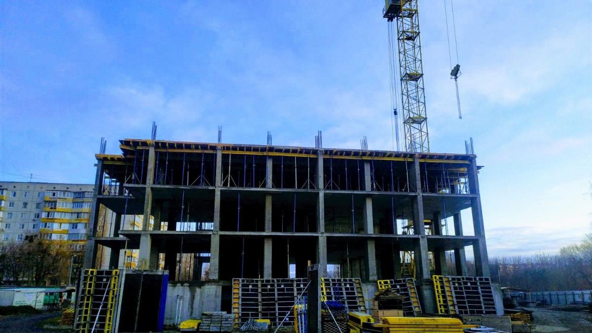 Хід будівництва