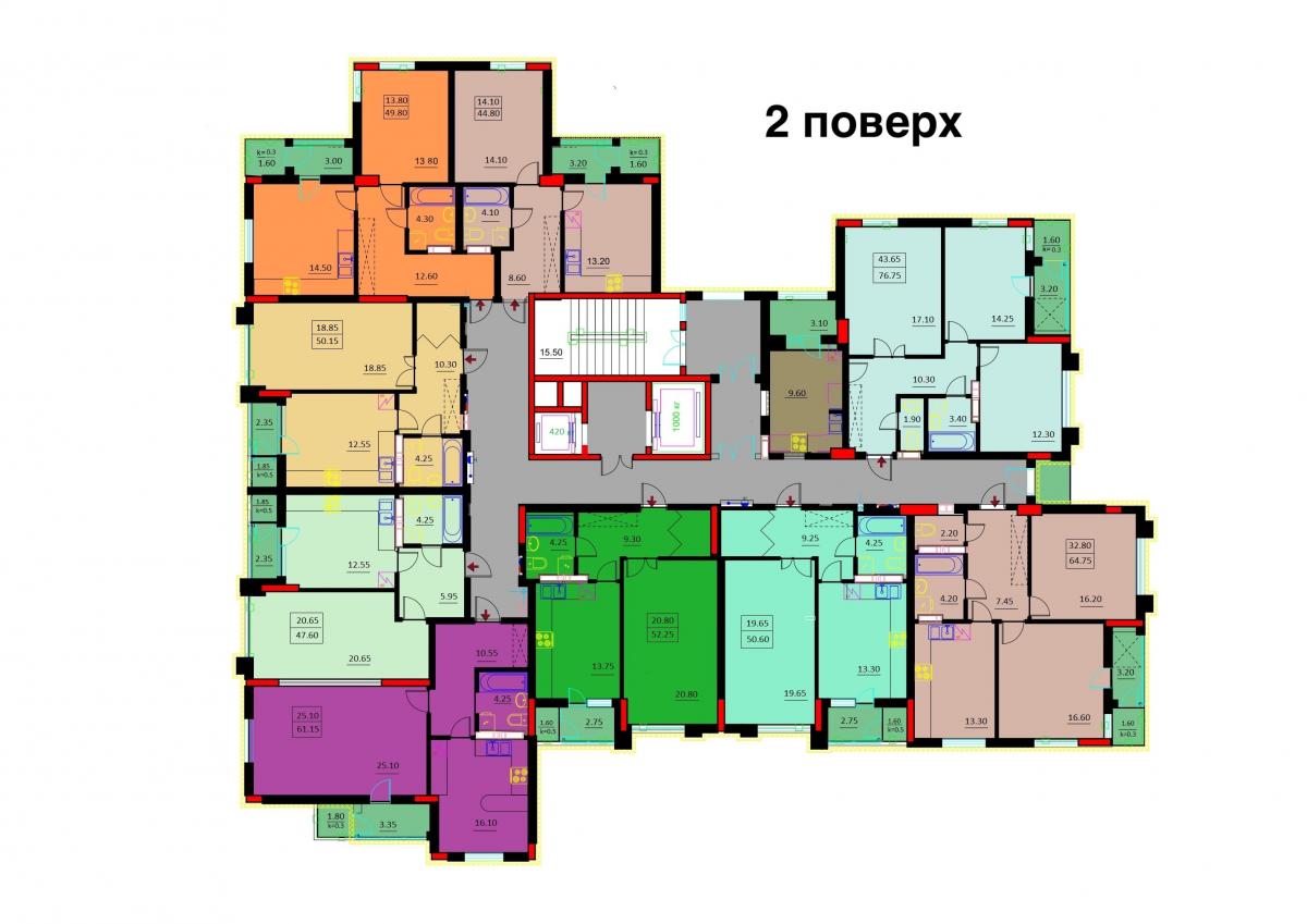 Вільні квартири