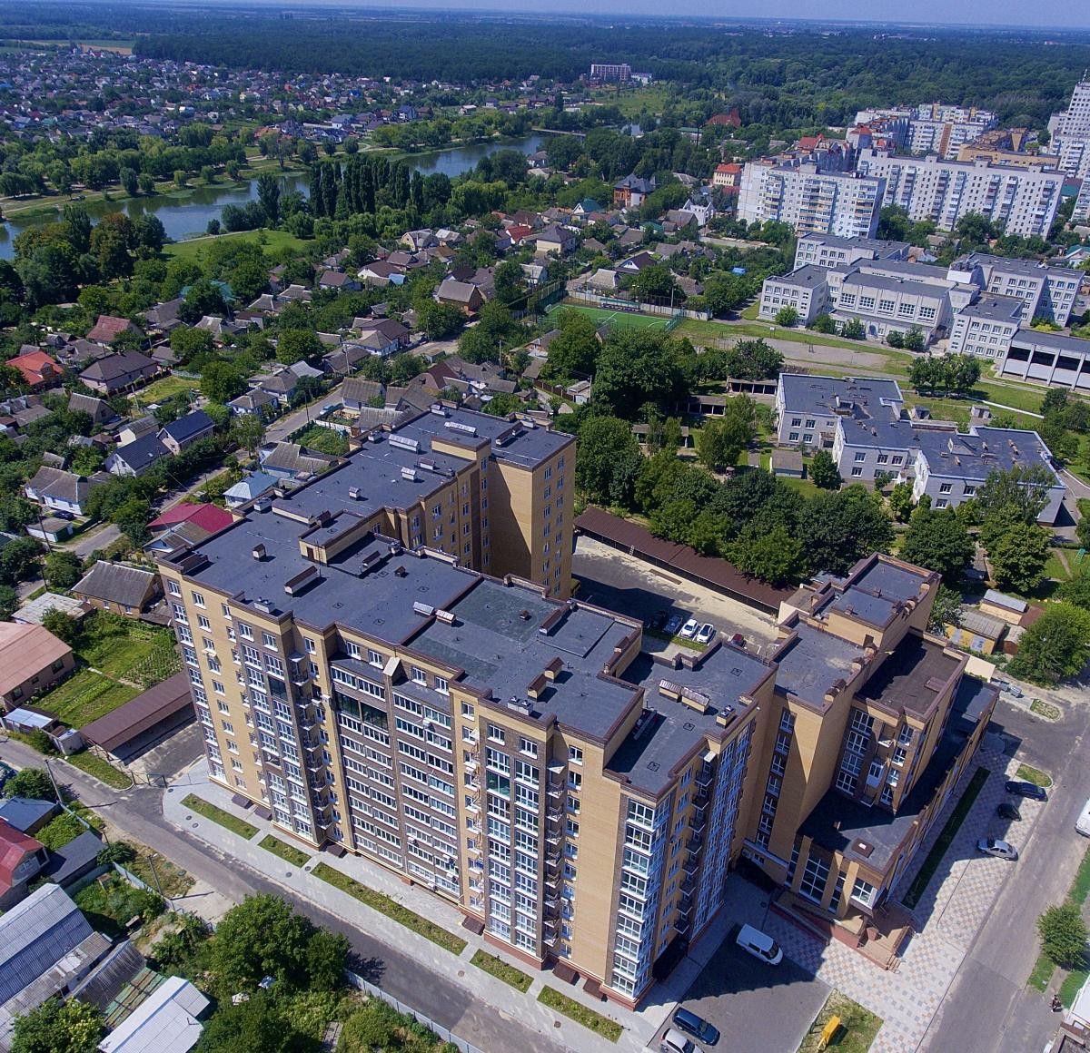 Хід будівництва